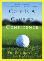 Golf is a Game of Confidence audiobook cover