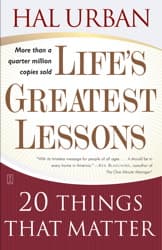 Life's Greatest Lessons: 20 Things That Matter audiobook cover