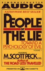 People of the Lie Vol. 1: Toward a Psychology of Evil audiobook cover