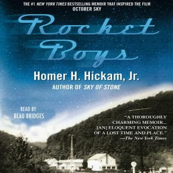 Rocket Boys: A Memoir audiobook cover