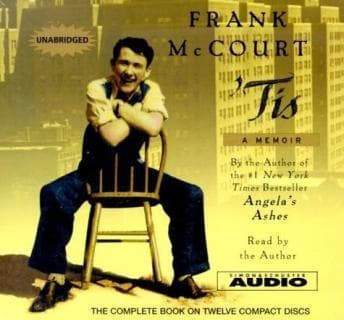 'Tis: A Memoir audiobook cover