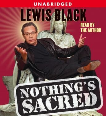Nothing's Sacred audiobook cover