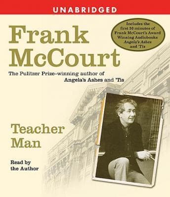 Teacher Man: A Memoir audiobook cover