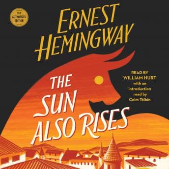 Sun Also Rises audiobook cover