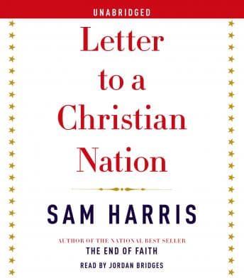 Letter to a Christian Nation audiobook cover