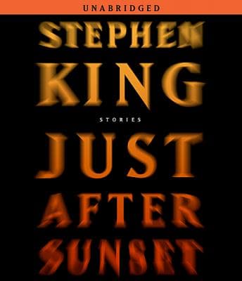 Just After Sunset: Stories audiobook cover