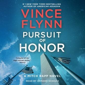Pursuit of Honor: A Thriller audiobook cover