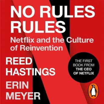 No Rules Rules: Netflix and the Culture of Reinvention audiobook cover