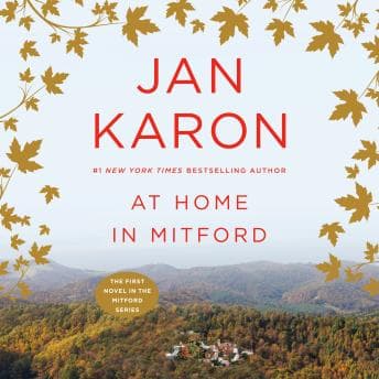 At Home in Mitford: A Novel audiobook cover