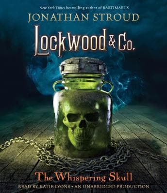 Lockwood & Co., Book 2: The Whispering Skull audiobook cover