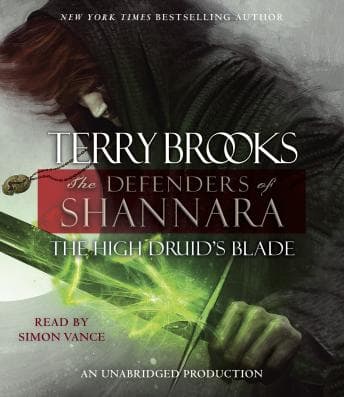 High Druid's Blade: The Defenders of Shannara audiobook cover