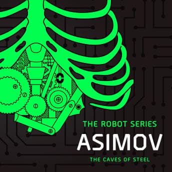 Caves of Steel audiobook cover