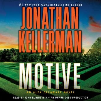 Motive: An Alex Delaware Novel audiobook cover