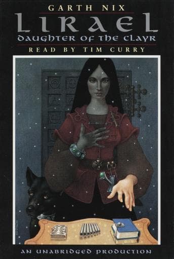 Lirael: Daughter of the Clayr audiobook cover