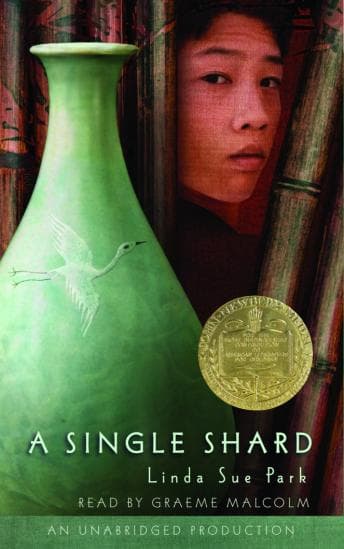 Single Shard audiobook cover