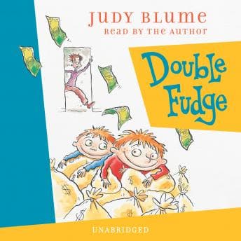 Double Fudge audiobook cover
