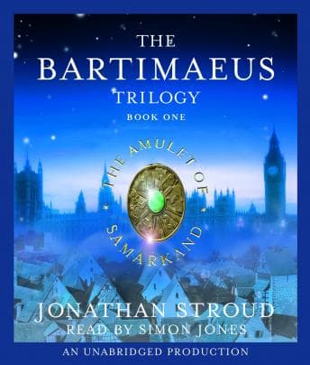 Bartimaeus Trilogy, Book One: The Amulet of Samarkand audiobook cover