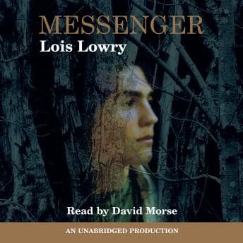 Messenger audiobook cover