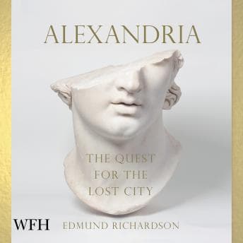 Alexandria: The Quest for the Lost City audiobook cover