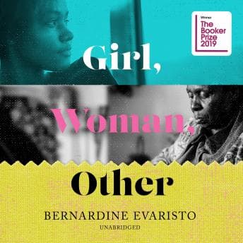 Girl, Woman, Other audiobook cover