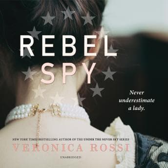 Rebel Spy audiobook cover
