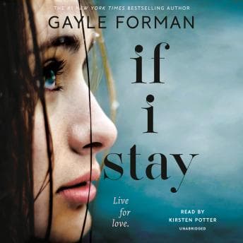 If I Stay audiobook cover