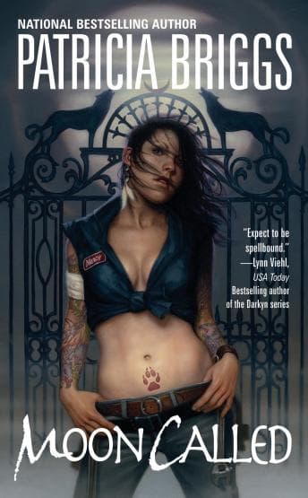 Moon Called audiobook cover