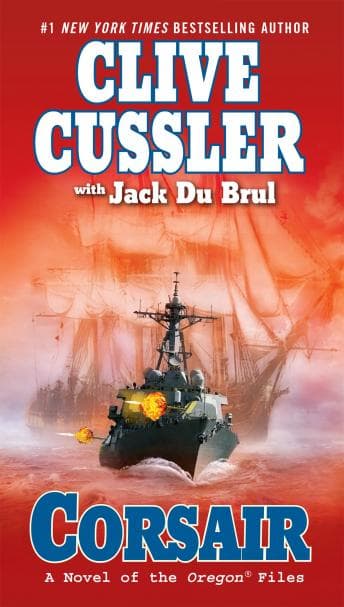 Corsair audiobook cover