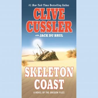 Skeleton Coast audiobook cover