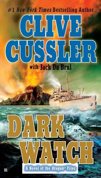 Dark Watch audiobook cover