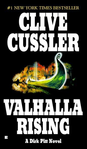 Valhalla Rising audiobook cover