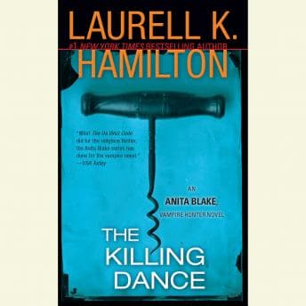 Killing Dance: An Anita Blake, Vampire Hunter Novel audiobook cover