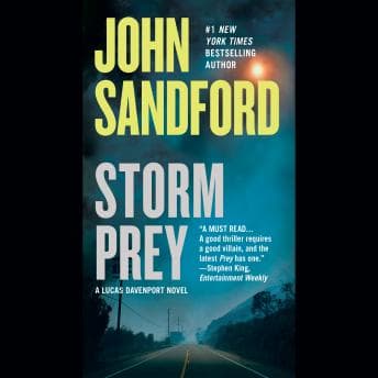 Storm Prey audiobook cover