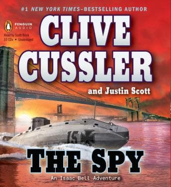 Spy audiobook cover