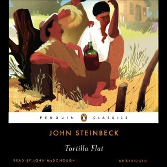 Tortilla Flat audiobook cover