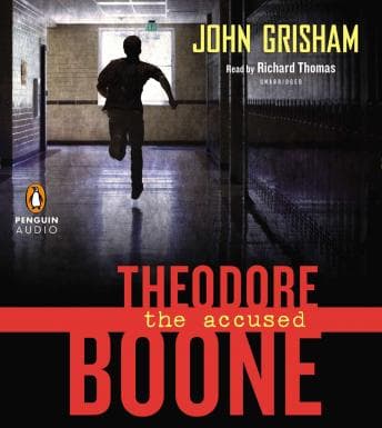 Theodore Boone: The Accused audiobook cover