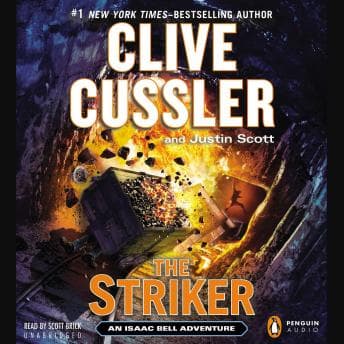 Striker audiobook cover