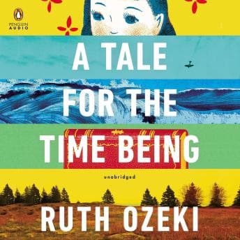 Tale for the Time Being audiobook cover