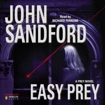Easy Prey audiobook cover