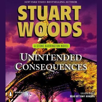 Unintended Consequences audiobook cover