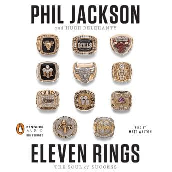 Eleven Rings: The Soul of Success audiobook cover