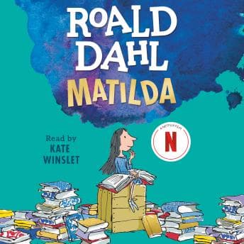 Matilda audiobook cover
