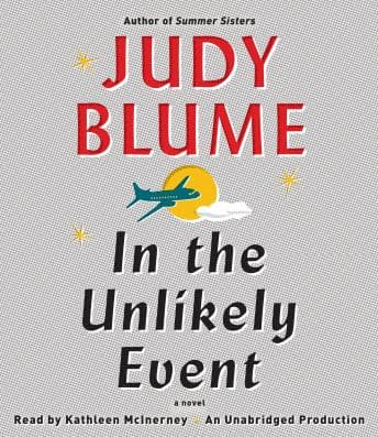 In the Unlikely Event audiobook cover