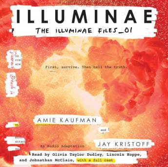 Illuminae audiobook cover