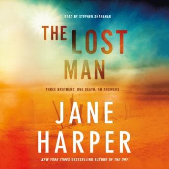 Lost Man audiobook cover