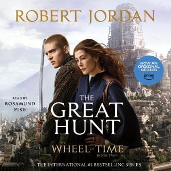 Great Hunt: Book Two of 'The Wheel of Time' audiobook cover
