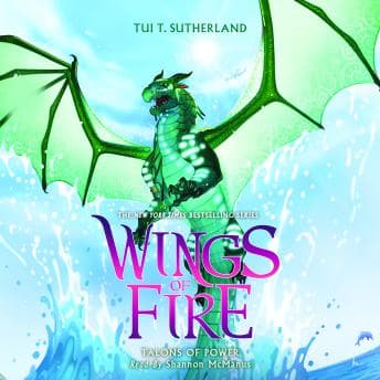 Talons of Power (Wings of Fire #9) audiobook cover