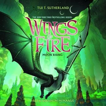 Moon Rising (Wings of Fire #6) audiobook cover