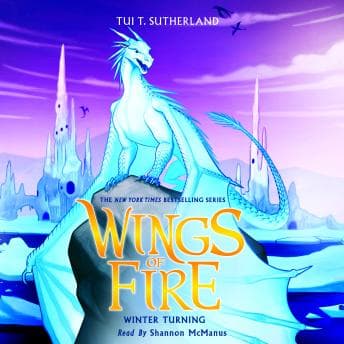 Winter Turning (Wings of Fire #7) audiobook cover