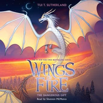 Dangerous Gift (Wings of Fire #14) audiobook cover